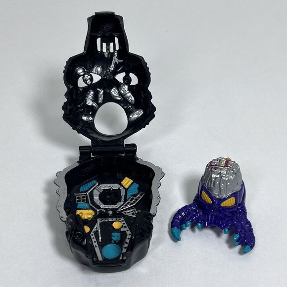Mighty Max Bluebird 1992 Horror Heads Robot Invader Playset INCOMPLETE - Picture 2 of 4